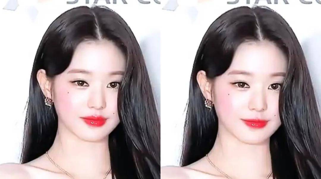 曲线被星探从校门追到家门口的少女，教你什么叫美神降临