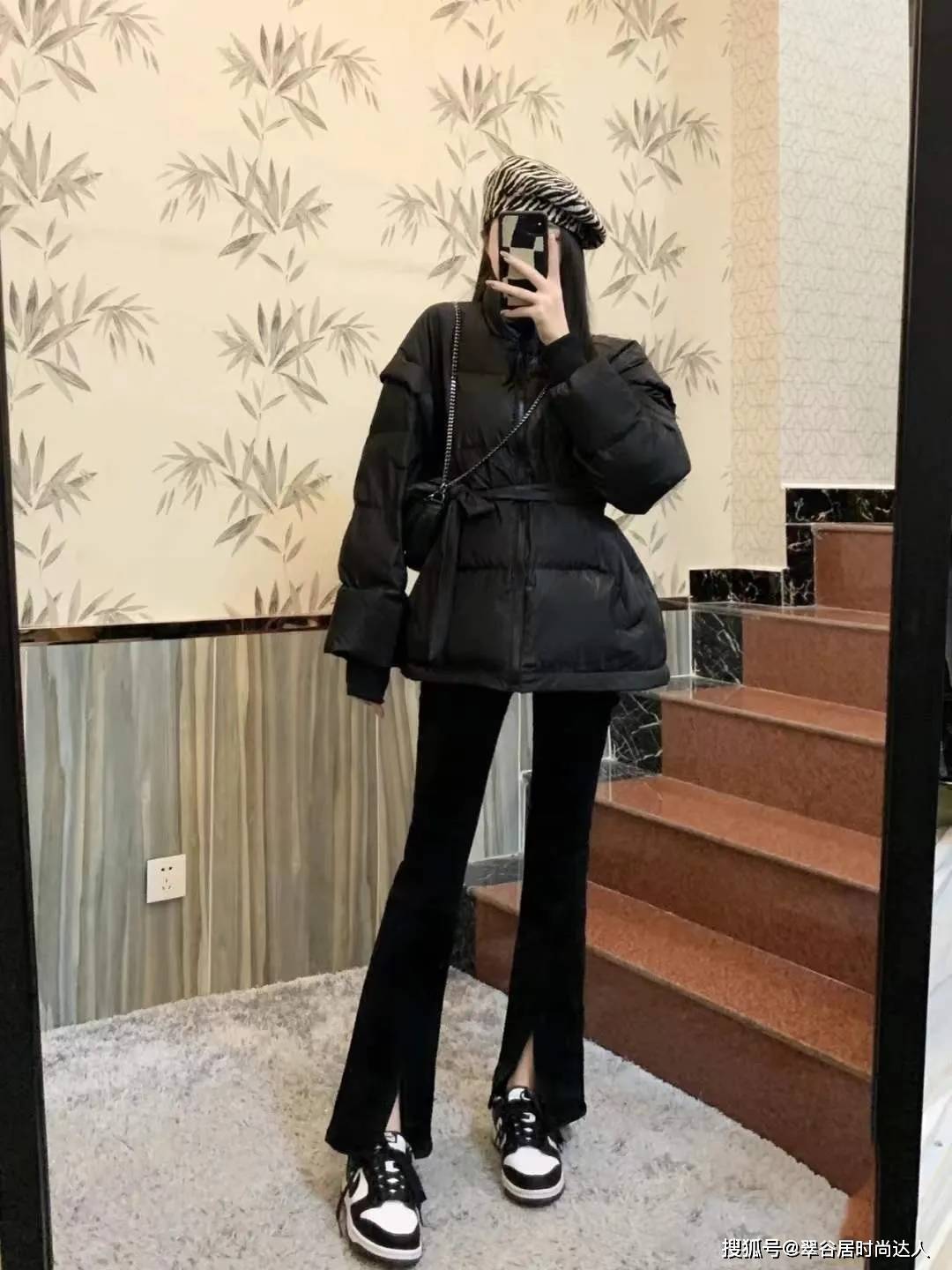 卫衣 原来冬季“不露腿”更时髦，看看这几组穿搭，保暖又洋气