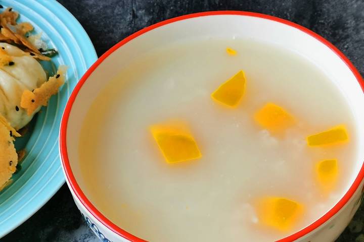 包子|老两口的幸福早餐，样数不多，吃得舒服，网友提问：这要起多早