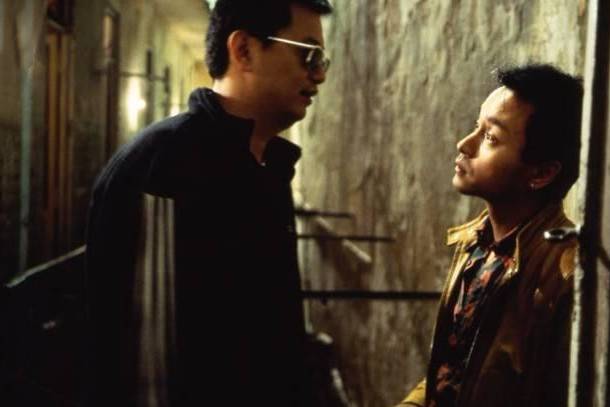 同志|梁朝伟久违提及《春光乍泄》，原来黎耀辉和何宝荣一开始并非情侣