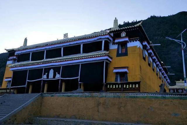 带你感受不同色彩,风格多变的绚丽甘南风光_贡巴_迭部县_电尕镇