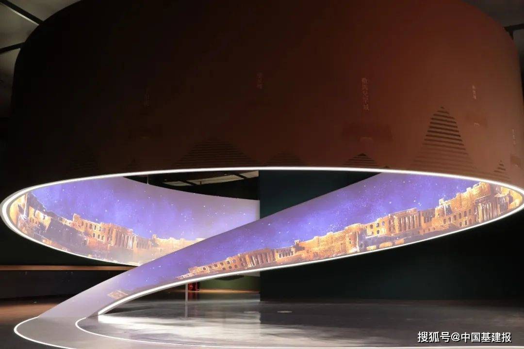 中建八局匠心打造海上丝绸之路博物馆_展厅_传承_建筑