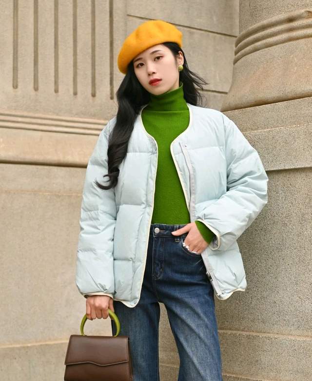 黑色 女生的服装穿搭很有讲究，配色是关键，穿对了才能让人眼前一亮