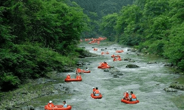 南山漂流和竹海漂流的区别？