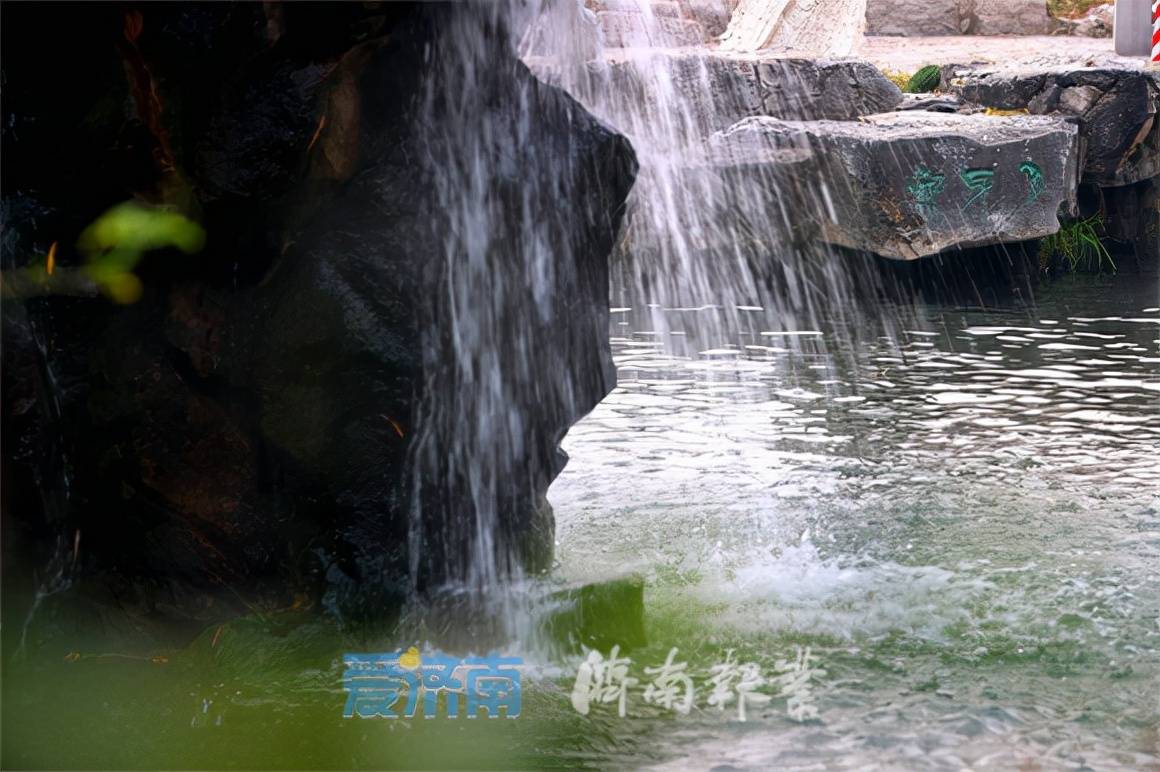 济南今年降水丰沛，“月牙飞瀑”胜景已持续呈现90天