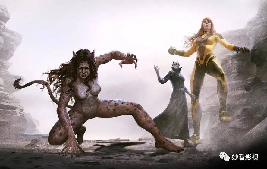 原创全女性反派亮相神奇女侠血脉