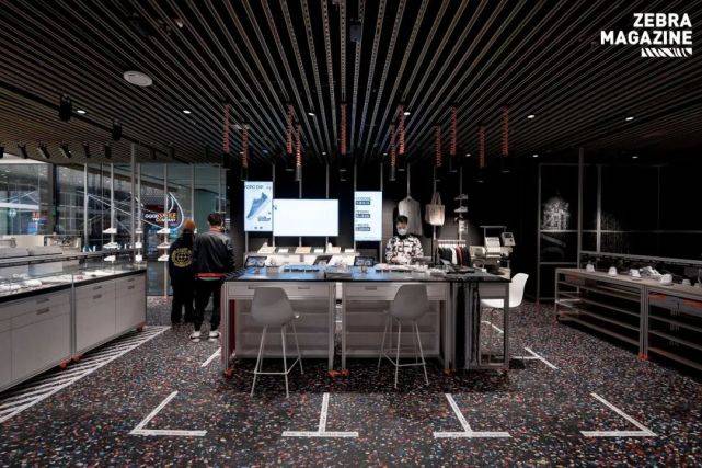 图案 耐克上海001三周年！这次玩大了…