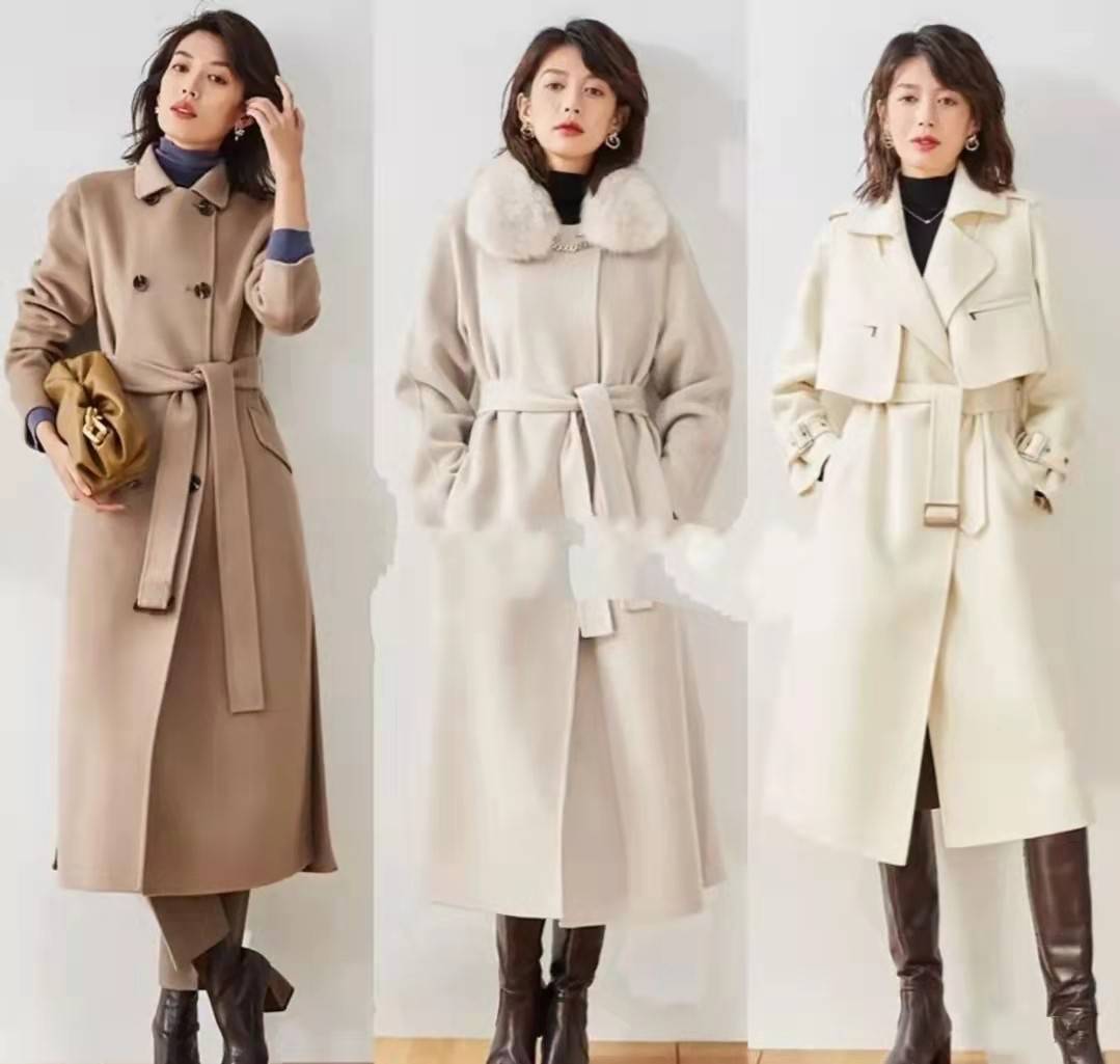 黑色 呢大衣撑起今年冬季的“高级感”,不花哨、不老气,穿出优雅时尚