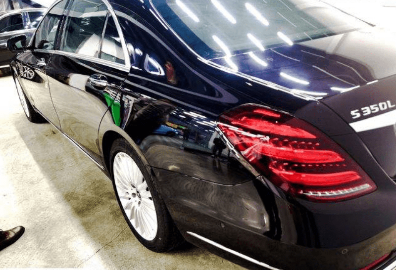 新买的奔驰贴车衣,不料车漆被粘掉,"准备好900万"_刘先生_问题_车主