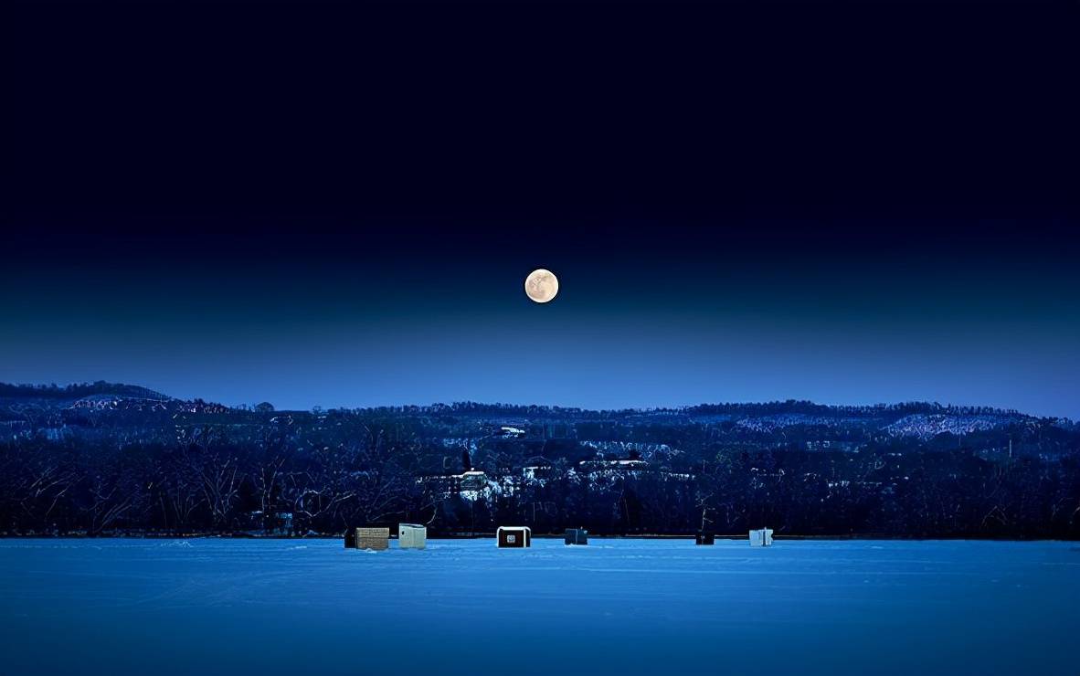 诗词鉴赏冬天最美是月夜十首月夜的诗词欣赏冬天最美的月色