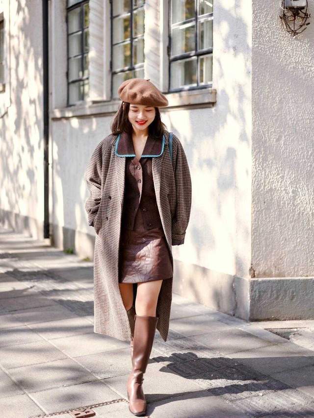 冬日 穿大衣该如何搭配才洋气?今年流行“大衣+靴子”,高级又优雅