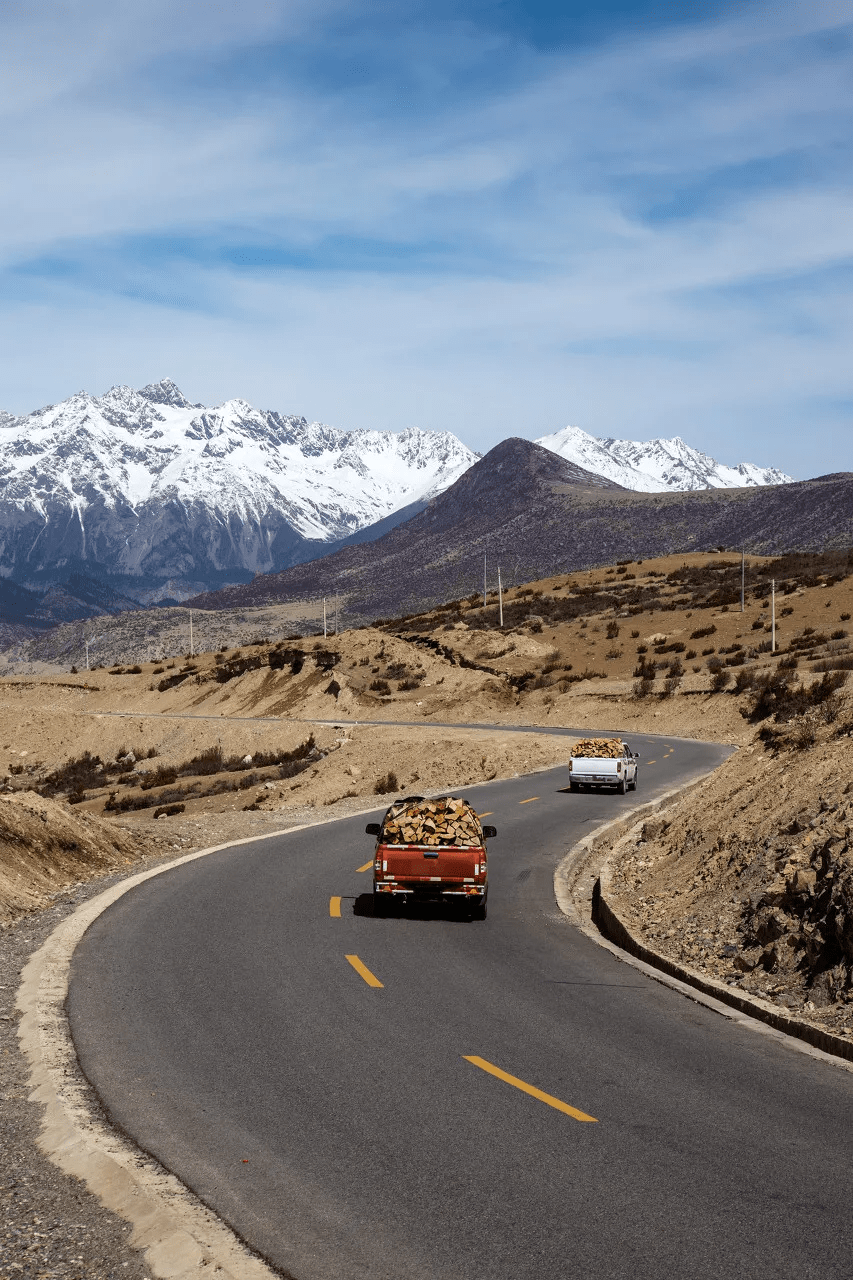 原创横跨东西此生必驾中国人的景观大道川藏线g318
