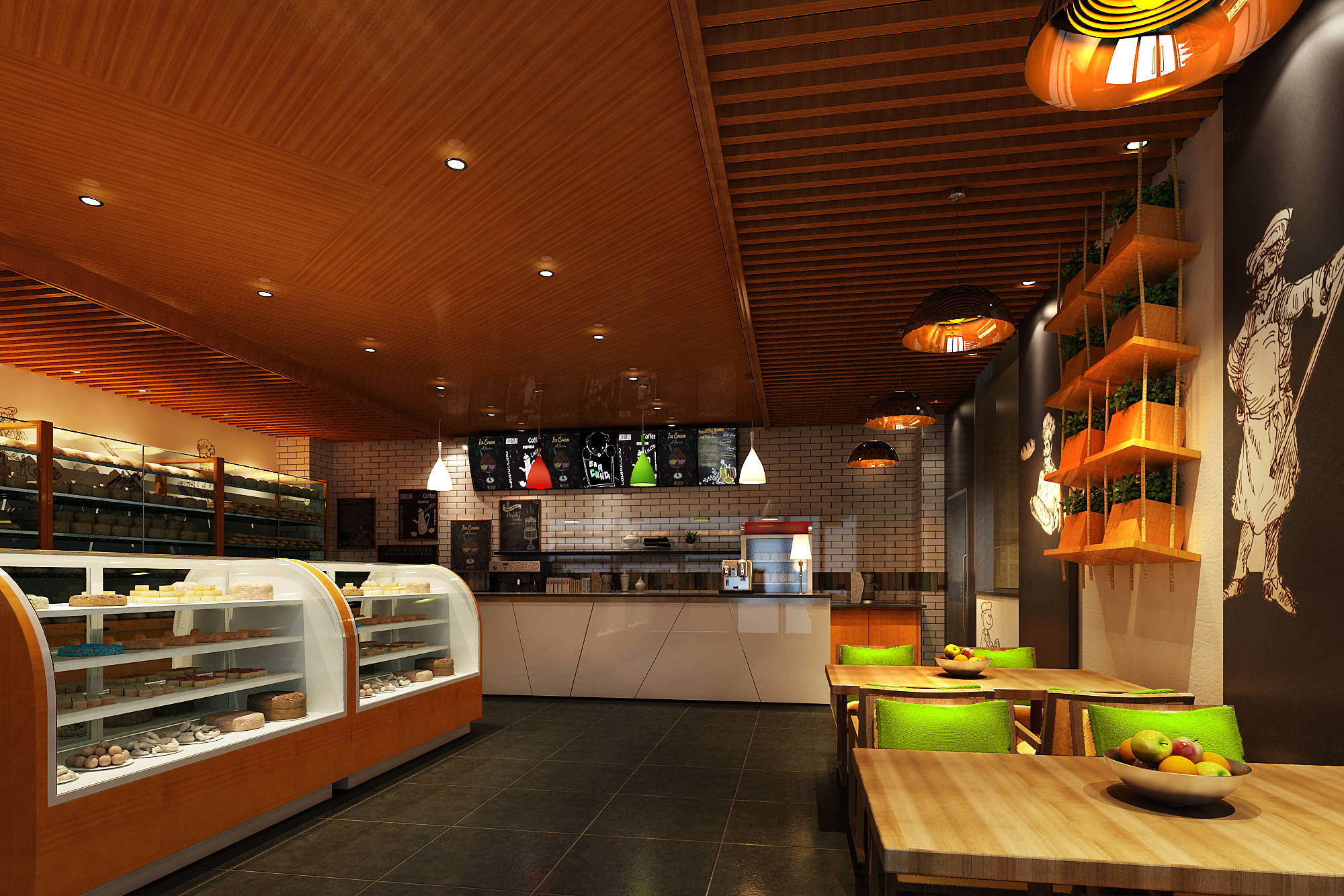 北京实体店装修设计需要注意几大要素