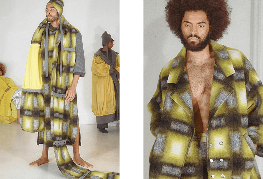 增加了 A. Potts 2021秋冬，亲切的现代优雅，别致的温暖更为友好