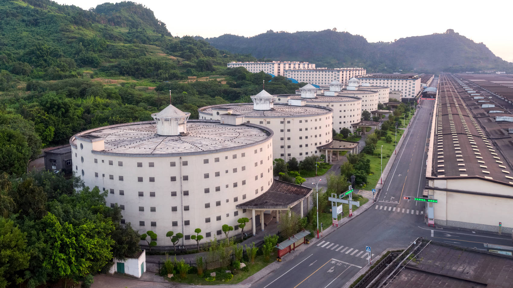 四川五粮液酒厂图片