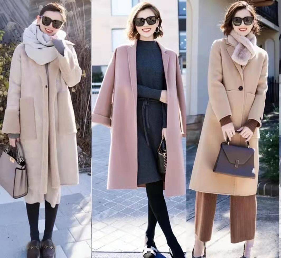 黑色 呢大衣撑起今年冬季的“高级感”,不花哨、不老气,穿出优雅时尚