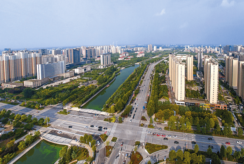 驻马店城美人更美文明底色新