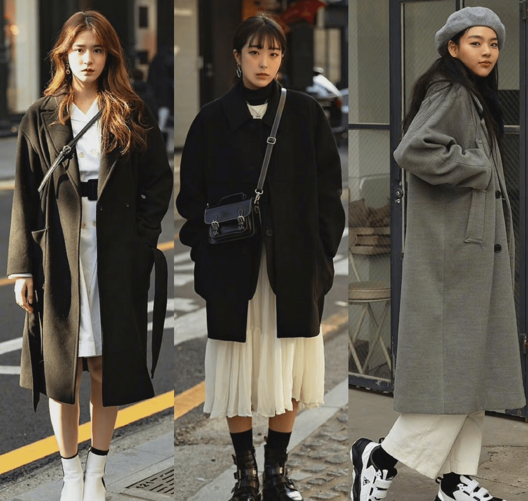 身材 冬天大衣怎么穿才温柔?分享27套轻柔淡雅的韩系风搭配,值得借鉴