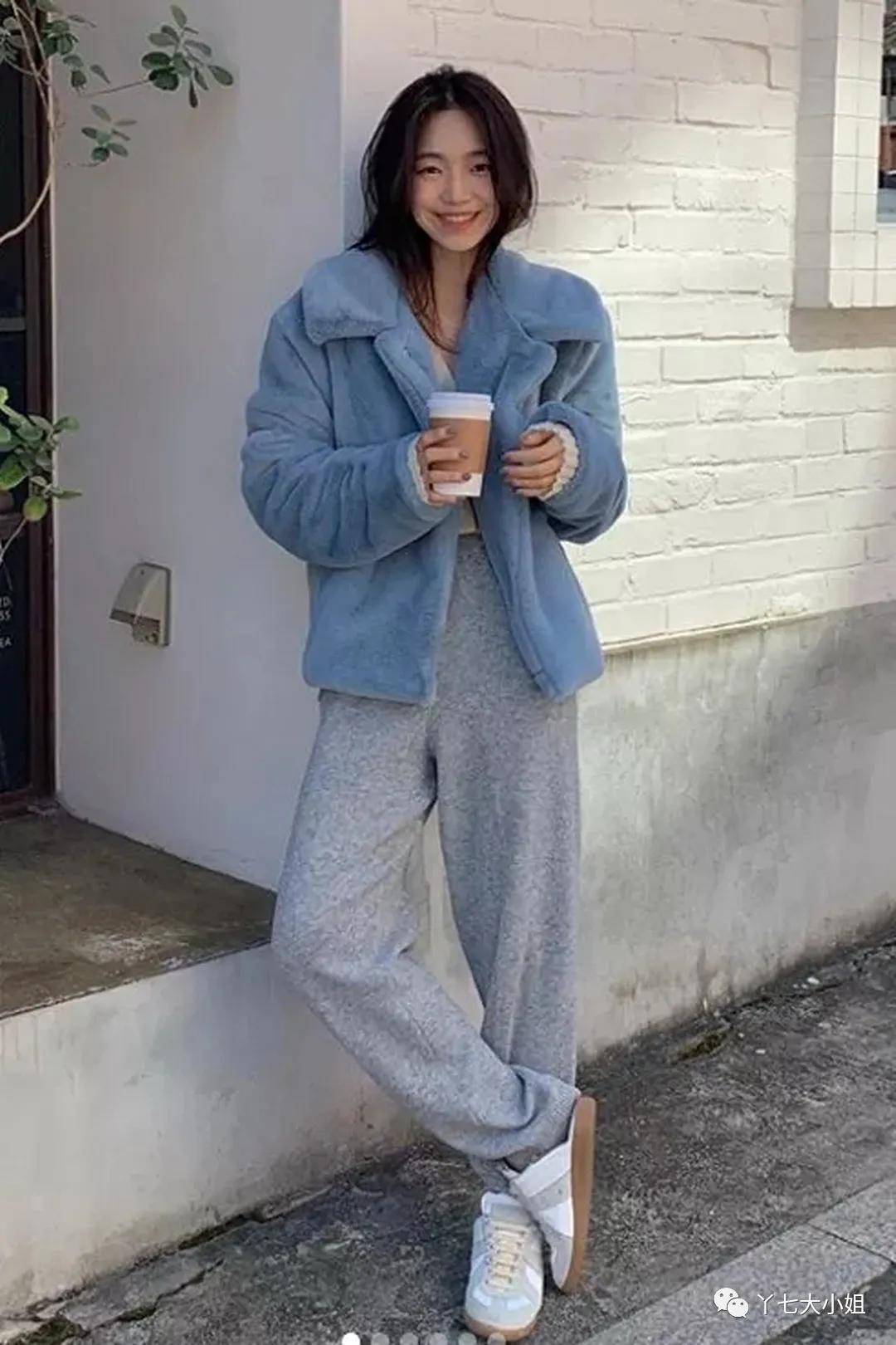 大地 是时候穿上“羊羔毛”外套，又暖又时髦