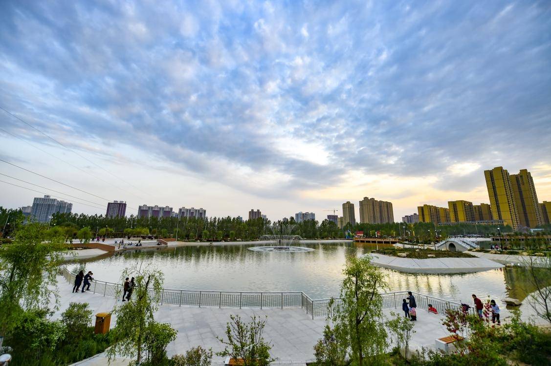 兴平市全面构建高质量发展生态屏障