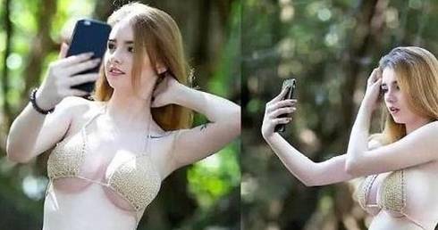 面孔“天使面孔，魔鬼身材”，混血网红为了美整全身，网友：想想都疼