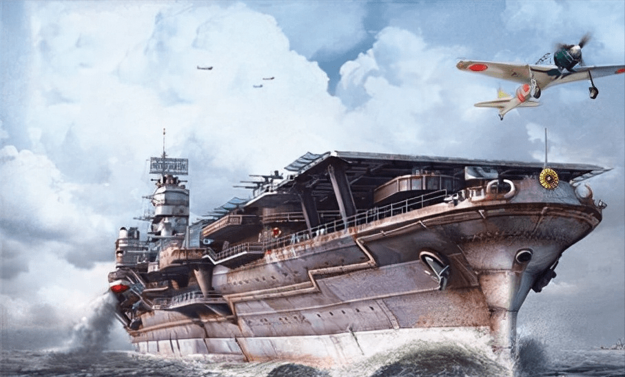 二战日本航母大全图片