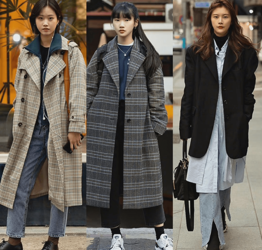 身材 冬天大衣怎么穿才温柔?分享27套轻柔淡雅的韩系风搭配,值得借鉴