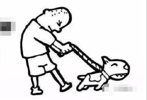 在实战当中,股价会因为市场情绪的变化,变成脱缰的野狗.