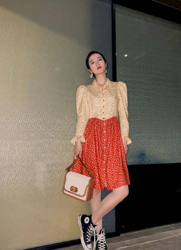 黄更淡 黄色怎么穿才显白？明星们亲自为你示范，争做2020春天最靓的仔