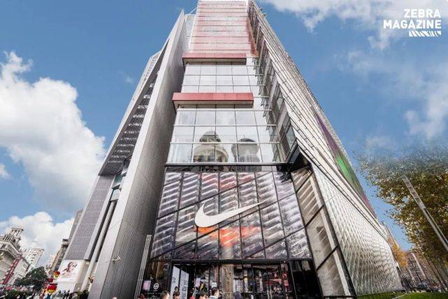 图案 耐克上海001三周年!这次玩大了…