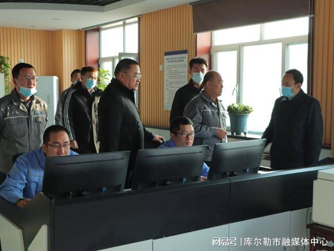 12月20日,州委常委,市委副书记,市长苏来曼·玉色因带领相关部门负责