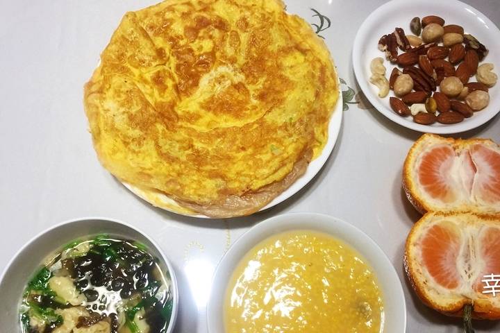 煎饼|早餐不要再到外面去吃了，自己在家吃得多舒服，不信就试试
