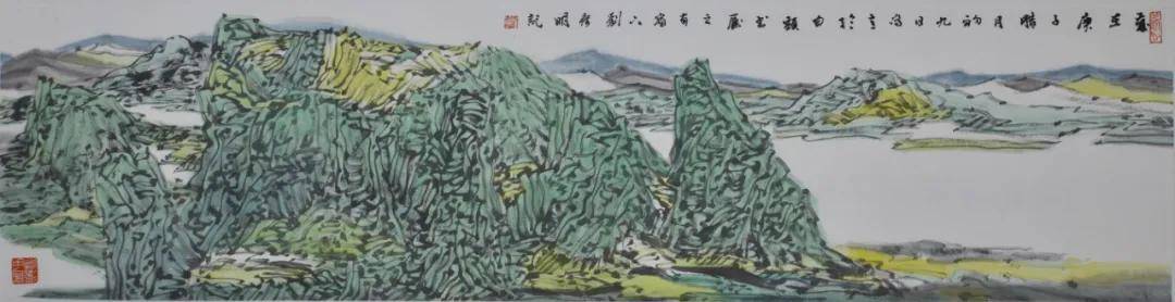 刘彦|西昌学院| 刘彦明中国画作品欣赏