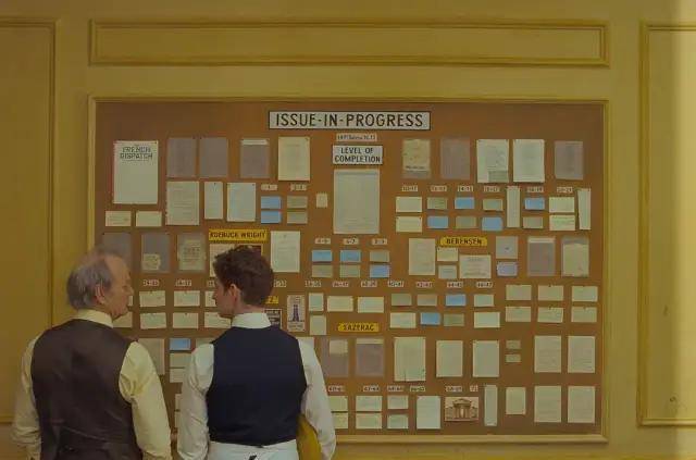 辩论|《法兰西特派》是值得从去年戛纳等到今年冬天的