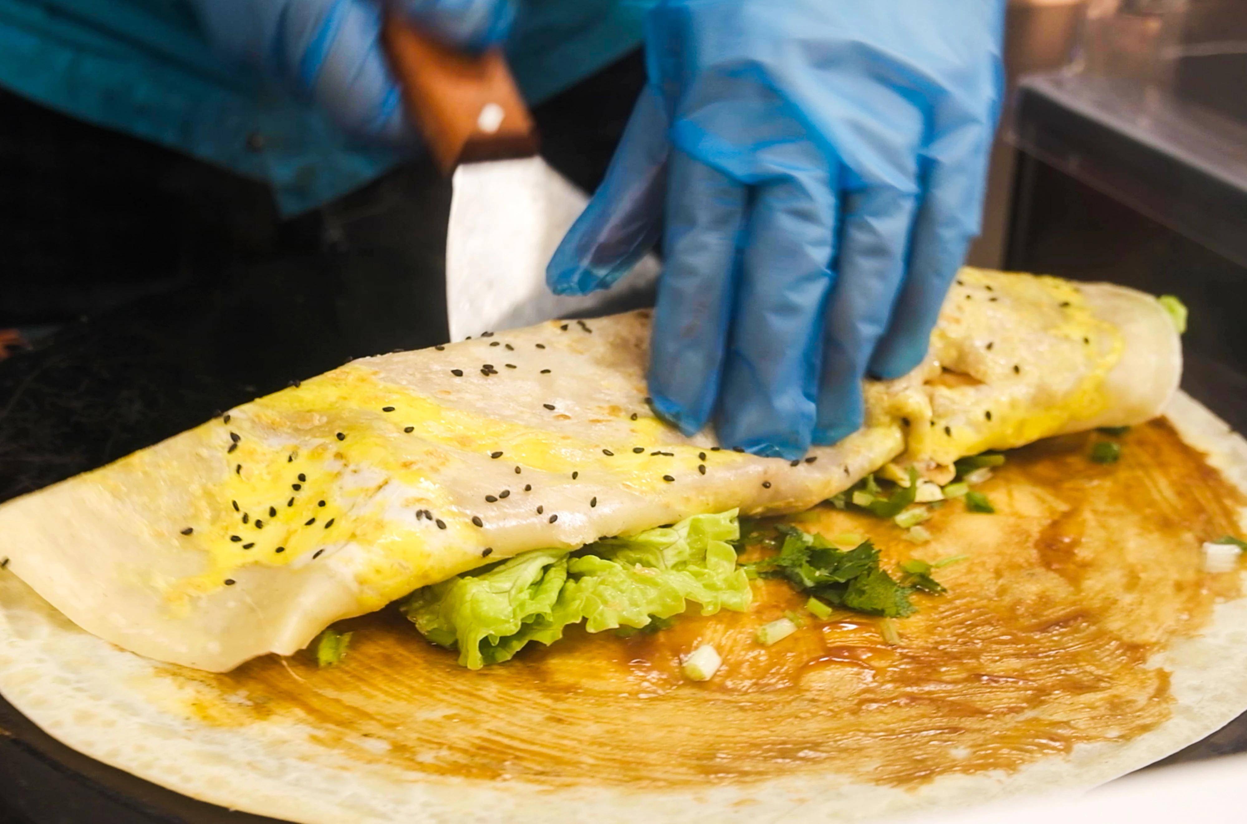 上海|松江电子早餐地图上线，快看看离你最近的早餐点吧！