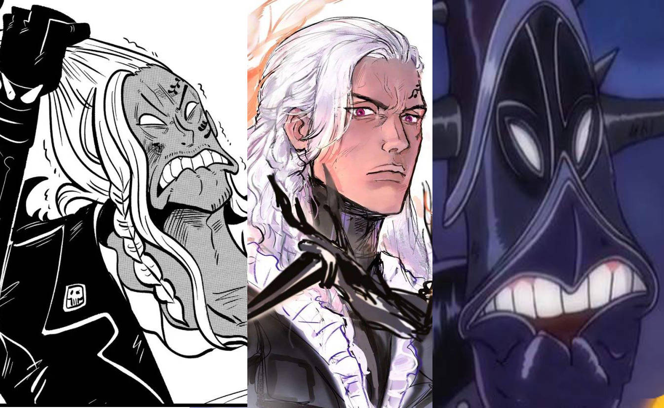 奎因|海贼王1035话：烬除了是仅次于凯多的皇副，还是三大看板的结合体