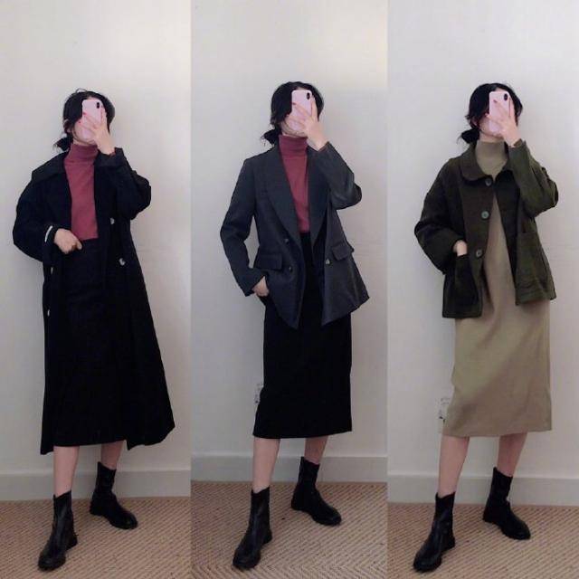 颜色 冬天也要做时髦girl，这些针织衫任意搭配都很美，时髦精致又保暖