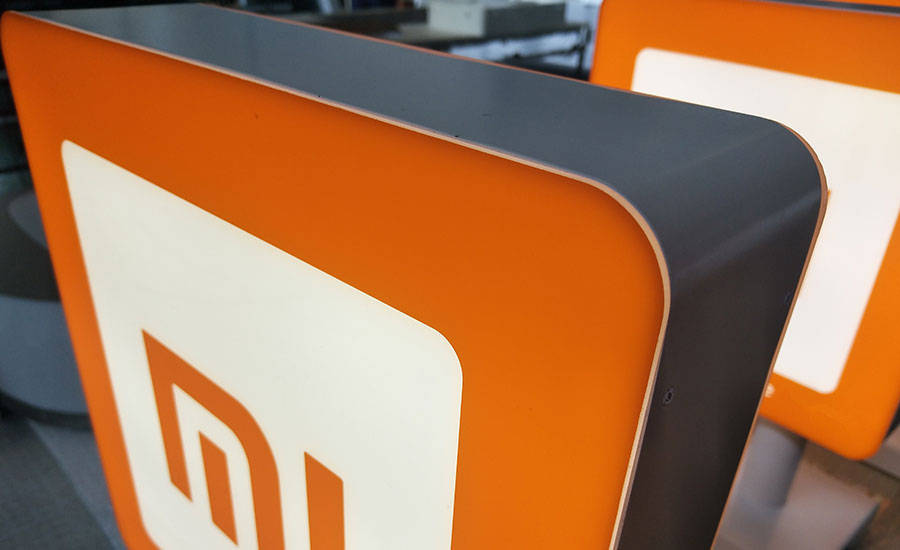 原创柯赛分享灯箱类广告标识常见的5种形式和使用场景