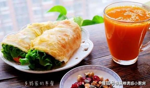 做法|晒一下我家这七天的早餐,做法简单孩子爱吃,妈妈也不用起太早!