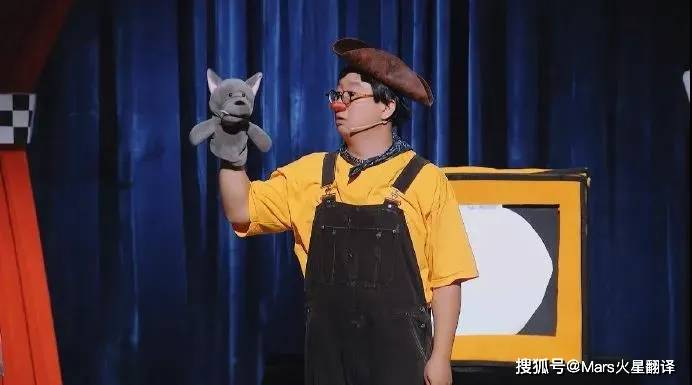 the|综艺《一年一度喜剧大赛》火出圈了!网友:好久没这么笑过了......