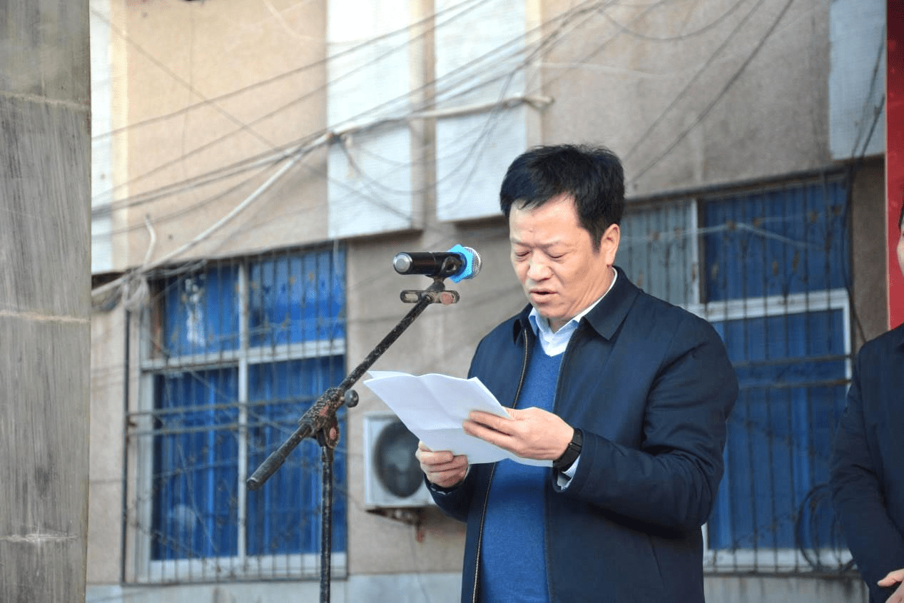 新野县举行县委优化营商环境委员会办公室暨县优化营商环境服务中心