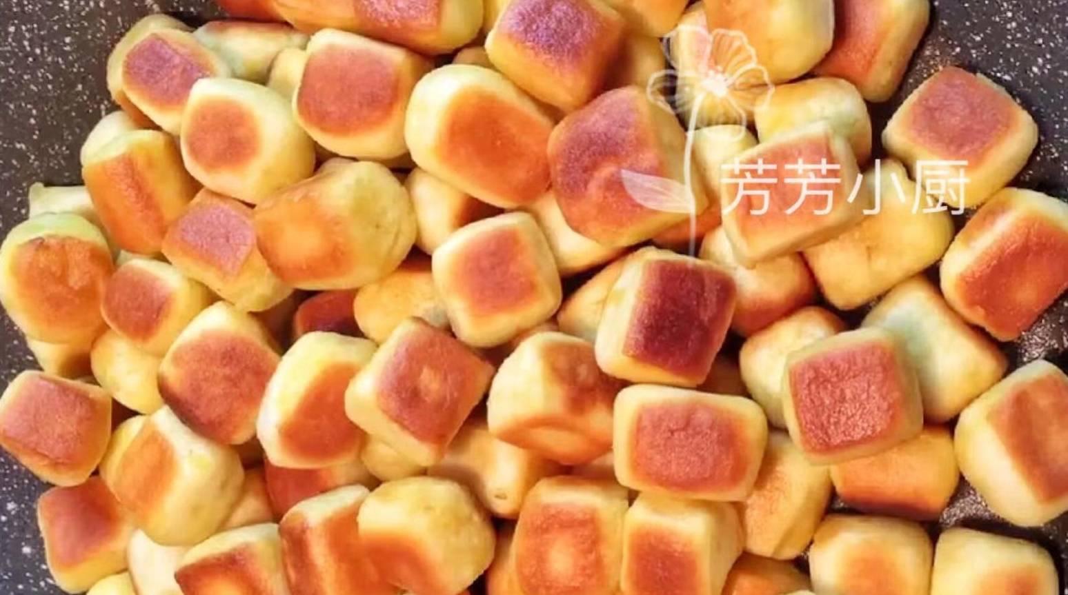 正方形|只需要一碗面粉2个鸡蛋，在家就能做零食，孩子喜欢比买的还好吃