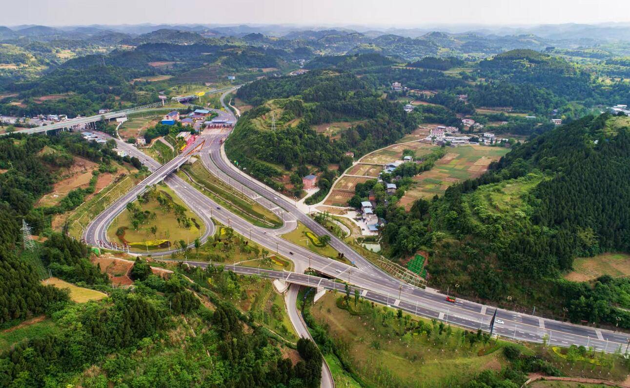 遂德高速公路图片