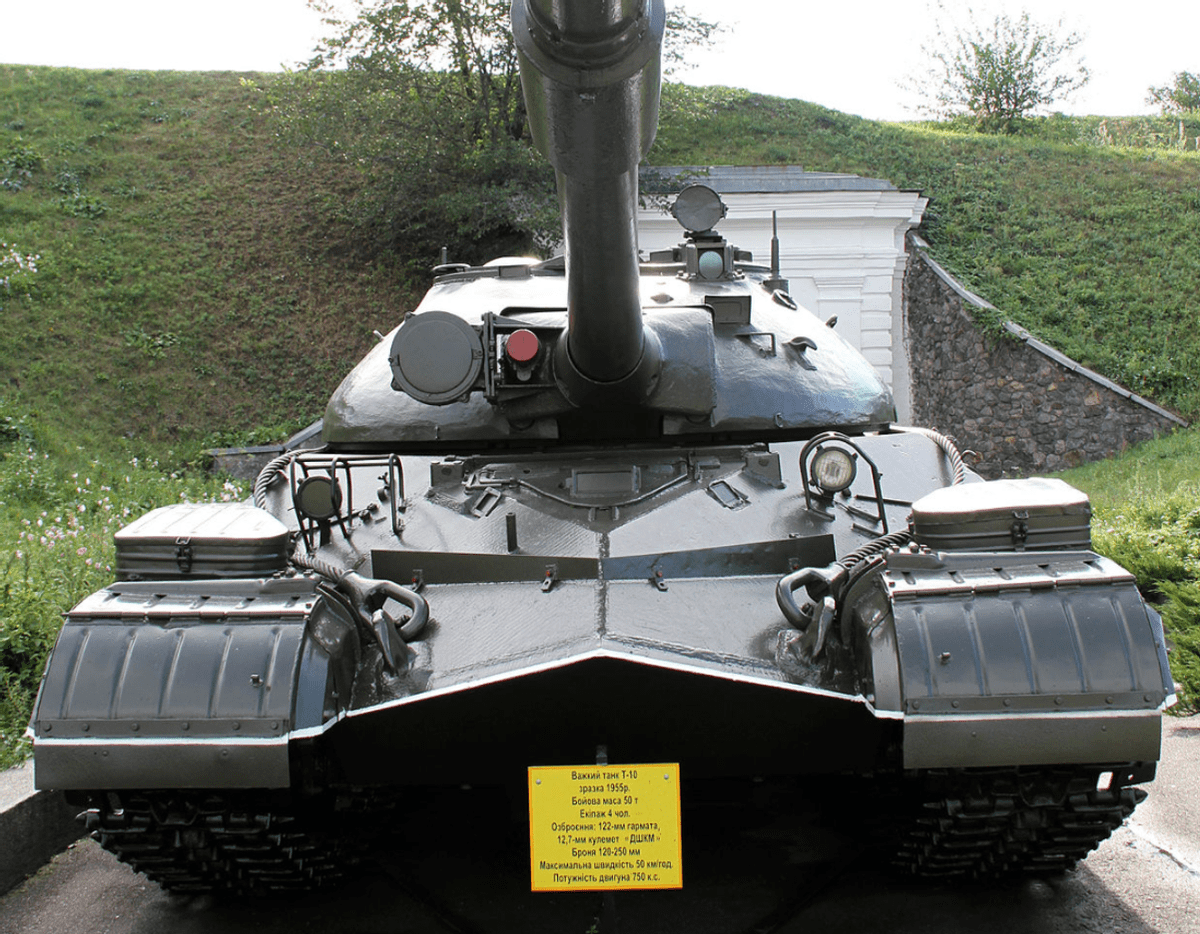 这款性能强悍的重型坦克,却被t系列的光芒掩盖_苏联_隐身能力_炮塔