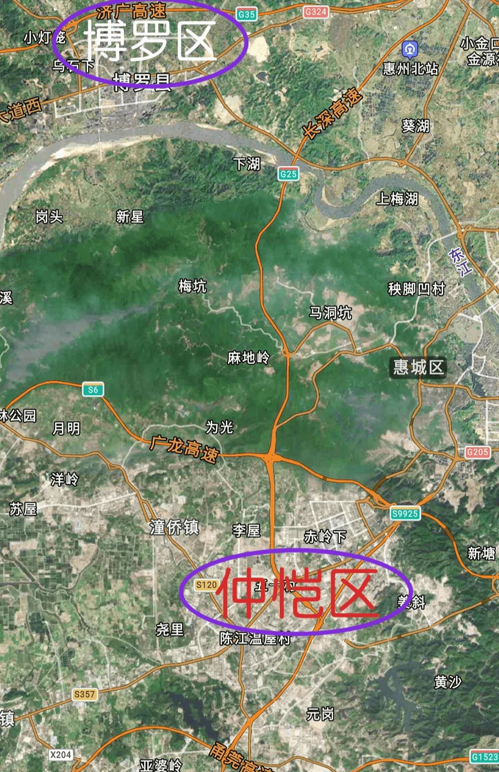 仲恺属于惠州哪个区(仲恺属于惠州哪个区管辖)