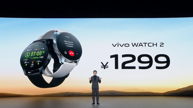 续航|独立通信长续航，vivo WATCH 2智能手表正式发布