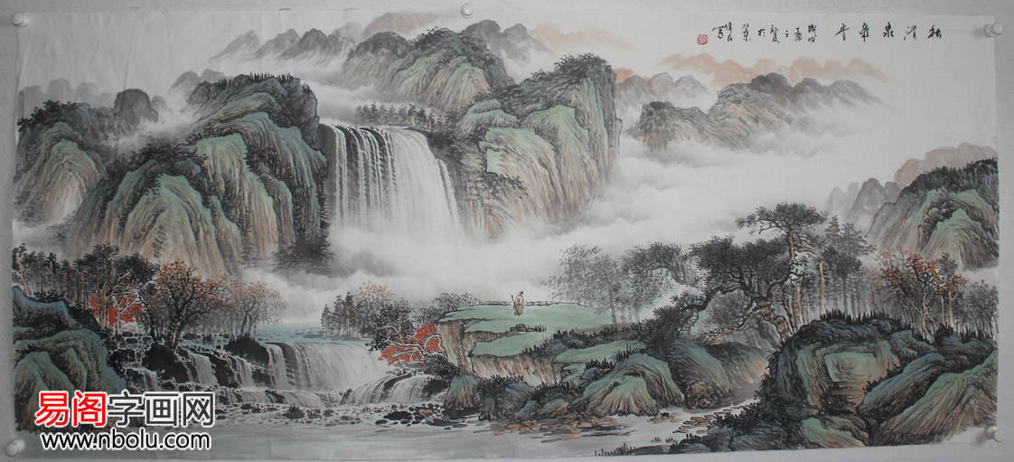 画家李伟民简介李伟民字画欣赏