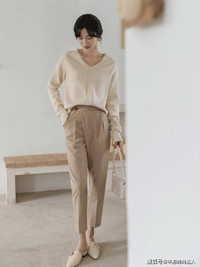 设计 如何把“毛衣”穿出法式气质感?教你4组搭配思路,时髦整个冬天