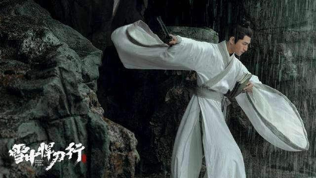 武当|出场被男主暴打，道行深不可测，张晓晨把《雪中》第一高手演活了