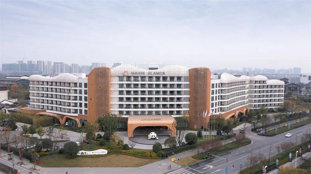 scheme莱茵之华打造最值得期待的熊猫主题酒店╟成都融创堇悦酒店